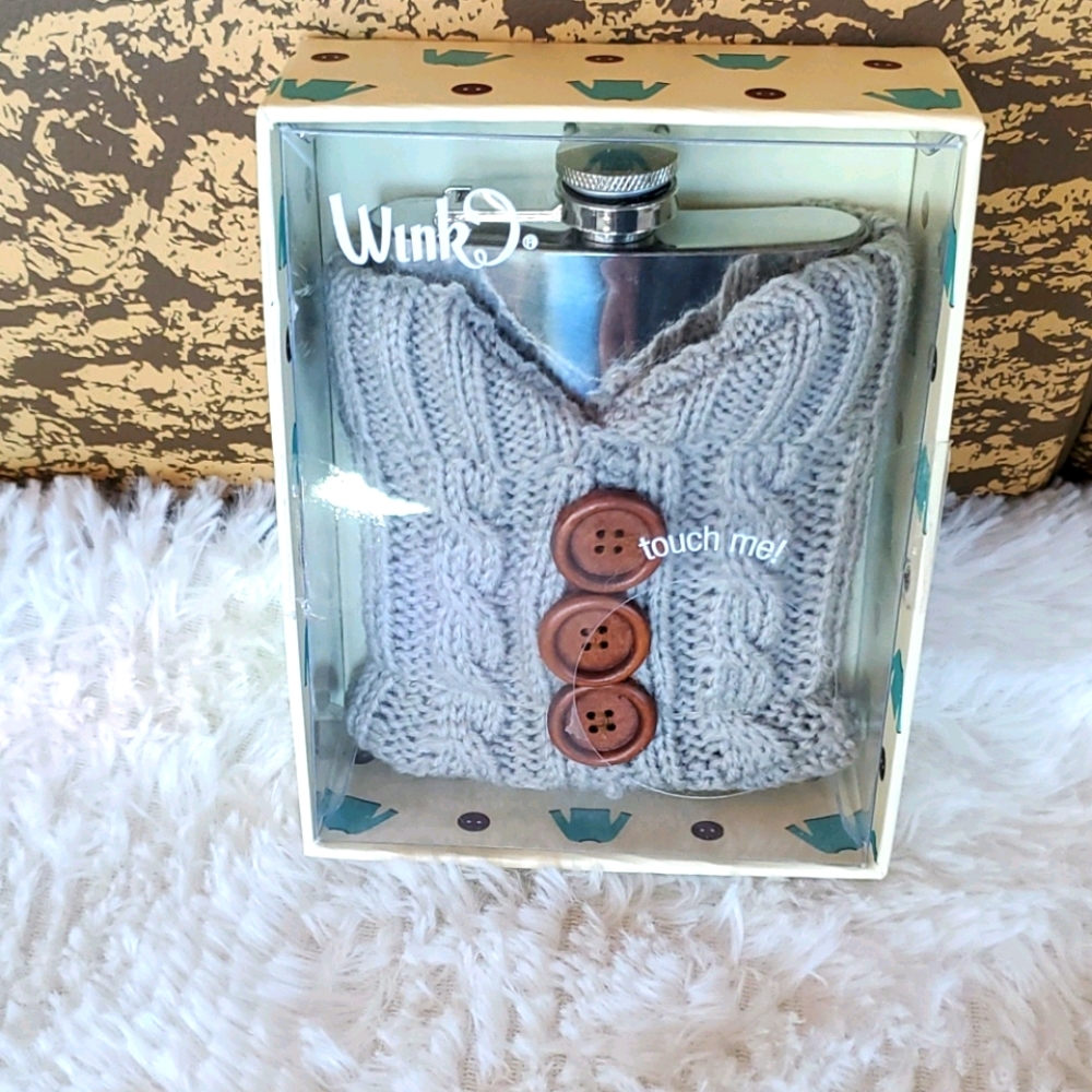 Donated Sweater flask